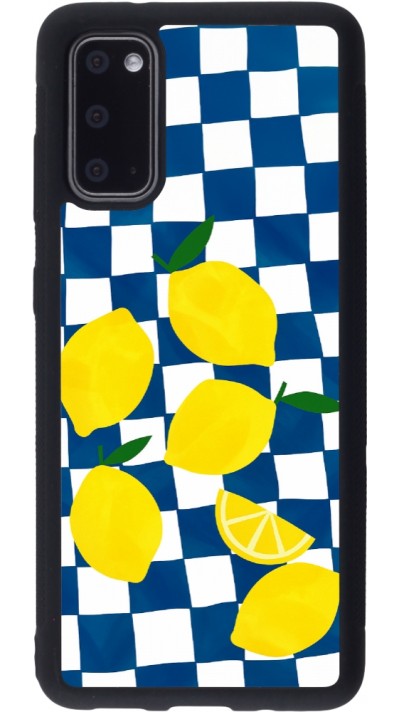 Samsung Galaxy S20 Case Hülle - Silikon schwarz Illustration lemons 2026
