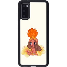 Samsung Galaxy S20 Case Hülle - Silikon schwarz Karol G Tropicoqueta