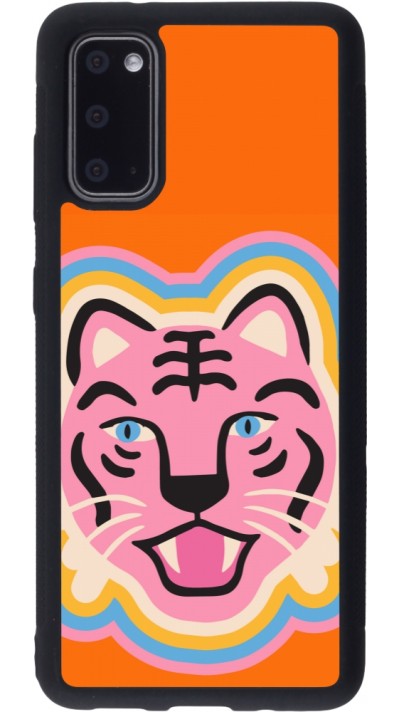 Samsung Galaxy S20 Case Hülle - Silikon schwarz Lion colors 2026
