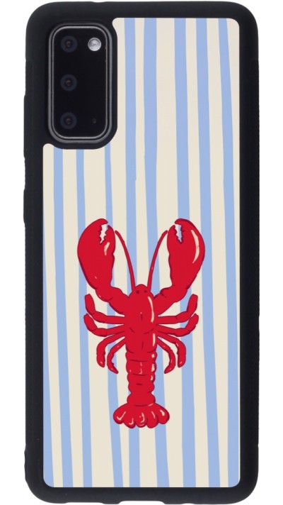 Samsung Galaxy S20 Case Hülle - Silikon schwarz Red lobster 2026