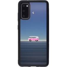 Samsung Galaxy S20 Case Hülle - Silikon schwarz Spring 23 pink bus