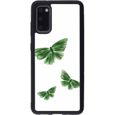 Samsung Galaxy S20 Case Hülle - Silikon schwarz Butterflies 2026