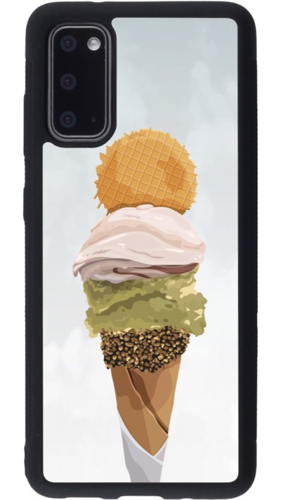 Samsung Galaxy S20 Case Hülle - Silikon schwarz Summer 2025 Cornet