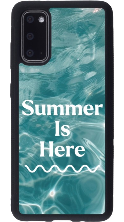 Samsung Galaxy S20 Case Hülle - Silikon schwarz Summer 2025 Summer is here