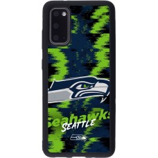 Samsung Galaxy S20 Case Hülle - Silikon schwarz Super Bowl 26 Seattle 2