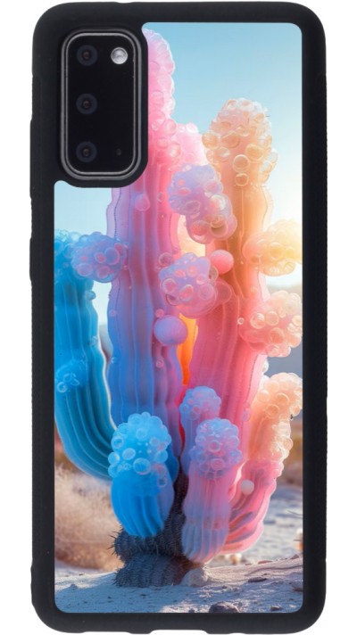 Samsung Galaxy S20 Case Hülle - Silikon schwarz Artificial vegetation 2025