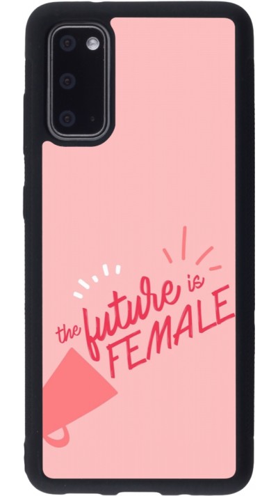 Samsung Galaxy S20 Case Hülle - Silikon schwarz Womens day 2026 4