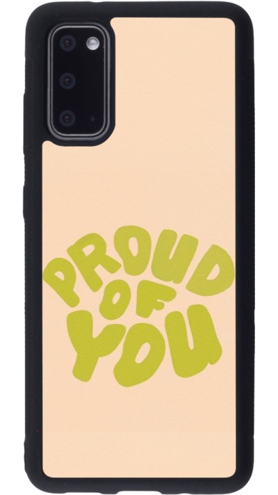 Samsung Galaxy S20 Case Hülle - Silikon schwarz Womens day 2026 5