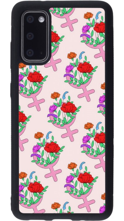 Samsung Galaxy S20 Case Hülle - Silikon schwarz Womens day 2026 7