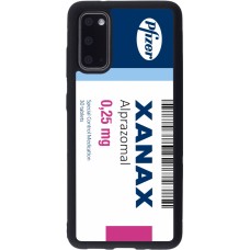 Samsung Galaxy S20 Case Hülle - Silikon schwarz Xanax Alprazolam 2025