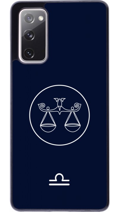 Samsung Galaxy S20 FE 5G Case Hülle - Astrologie Waage