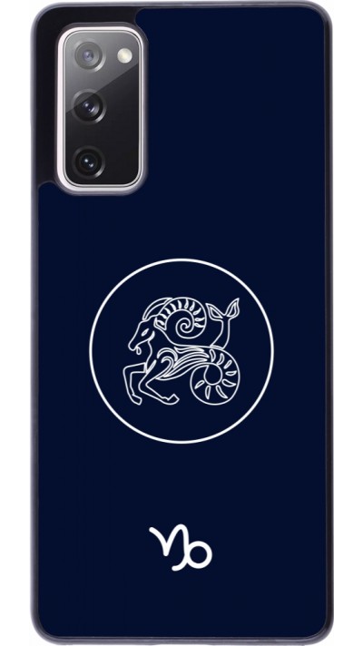 Samsung Galaxy S20 FE 5G Case Hülle - Astrologie Steinbock