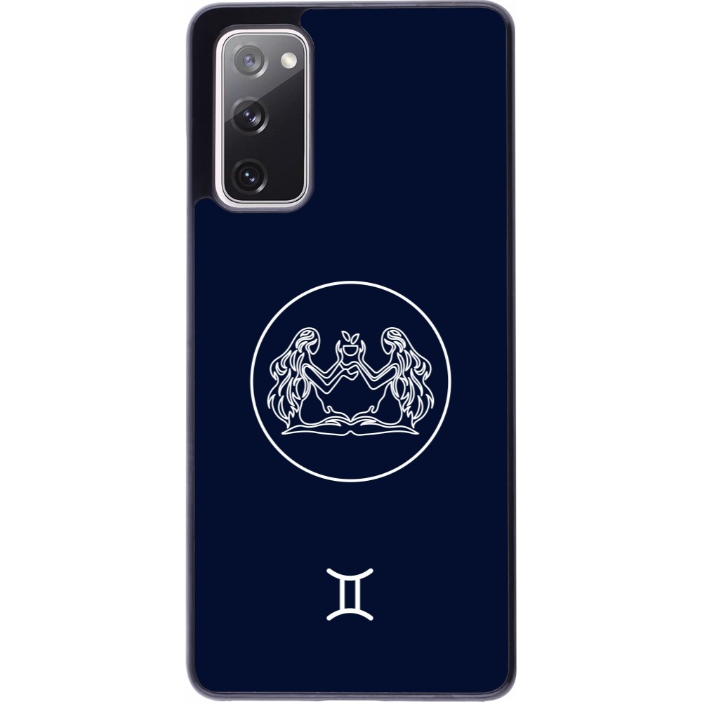 Samsung Galaxy S20 FE 5G Case Hülle - Astrologie Zwillinge