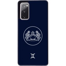Samsung Galaxy S20 FE 5G Case Hülle - Astrologie Zwillinge