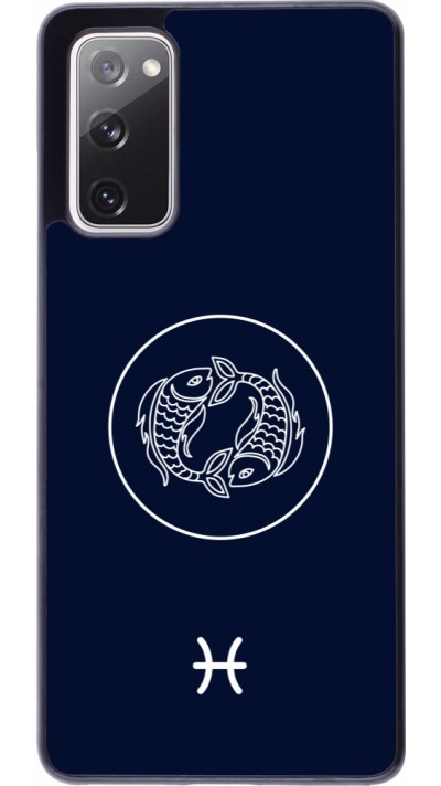Samsung Galaxy S20 FE 5G Case Hülle - Astrologie Fische