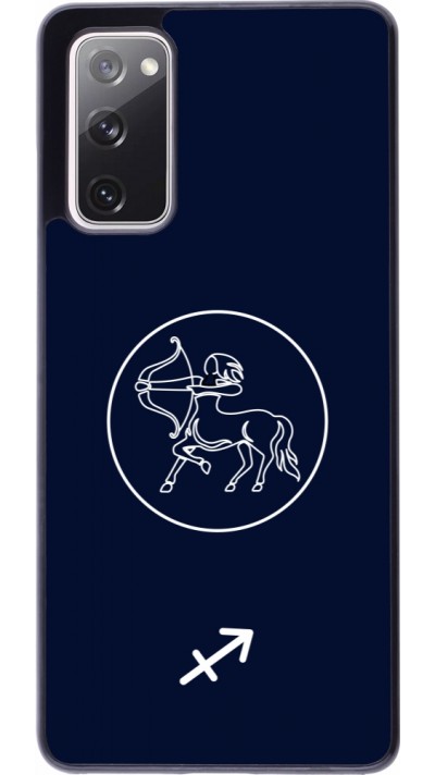 Samsung Galaxy S20 FE 5G Case Hülle - Astrologie Schütze