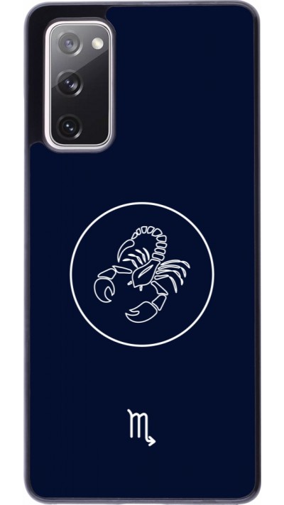Samsung Galaxy S20 FE 5G Case Hülle - Astrologie Skorpion