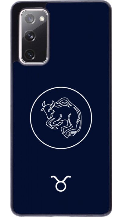 Samsung Galaxy S20 FE 5G Case Hülle - Astrologie Stier