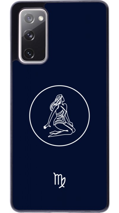 Samsung Galaxy S20 FE 5G Case Hülle - Astrologie Jungfrau