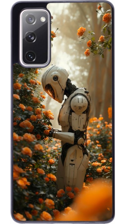 Samsung Galaxy S20 FE 5G Case Hülle - Astronaut flowers 2025