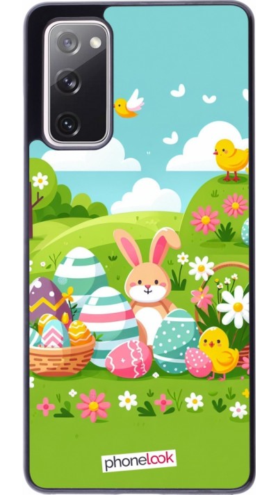 Samsung Galaxy S20 FE 5G Case Hülle - Ostern 2025 Gruen