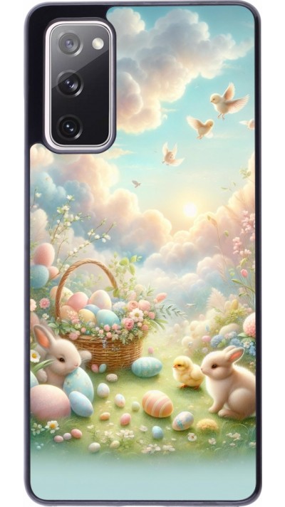 Samsung Galaxy S20 FE 5G Case Hülle - Ostern 2025 Pastell Ostern