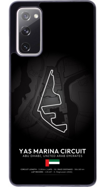 Samsung Galaxy S20 FE 5G Case Hülle - F1 Track 2025 Abu Dhabi