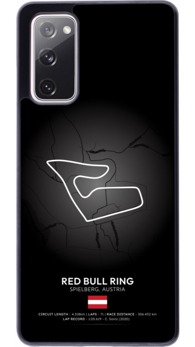 Samsung Galaxy S20 FE 5G Case Hülle - F1 Track 2025 Austria