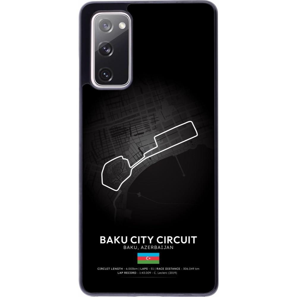 Samsung Galaxy S20 FE 5G Case Hülle - F1 Track 2025 Azerbaijan