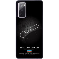 Samsung Galaxy S20 FE 5G Case Hülle - F1 Track 2025 Azerbaijan