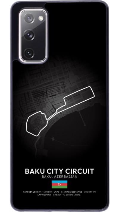 Samsung Galaxy S20 FE 5G Case Hülle - F1 Track 2025 Azerbaijan
