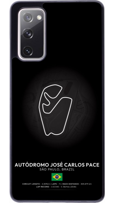 Samsung Galaxy S20 FE 5G Case Hülle - F1 Track 2025 Brazil
