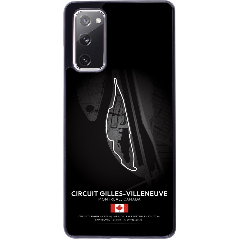Samsung Galaxy S20 FE 5G Case Hülle - F1 Track 2025 Canada