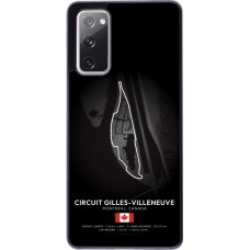 Samsung Galaxy S20 FE 5G Case Hülle - F1 Track 2025 Canada