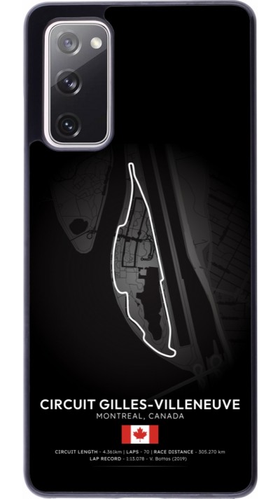 Samsung Galaxy S20 FE 5G Case Hülle - F1 Track 2025 Canada