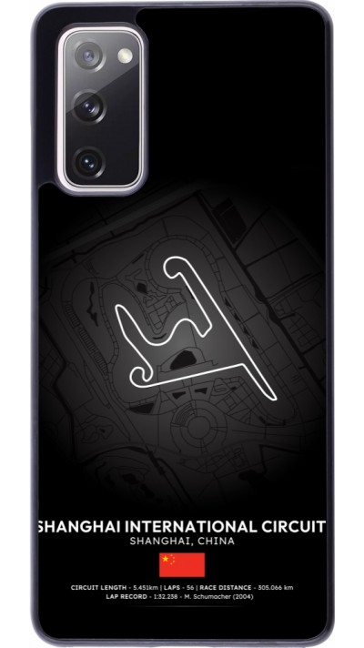 Samsung Galaxy S20 FE 5G Case Hülle - F1 Track 2025 China