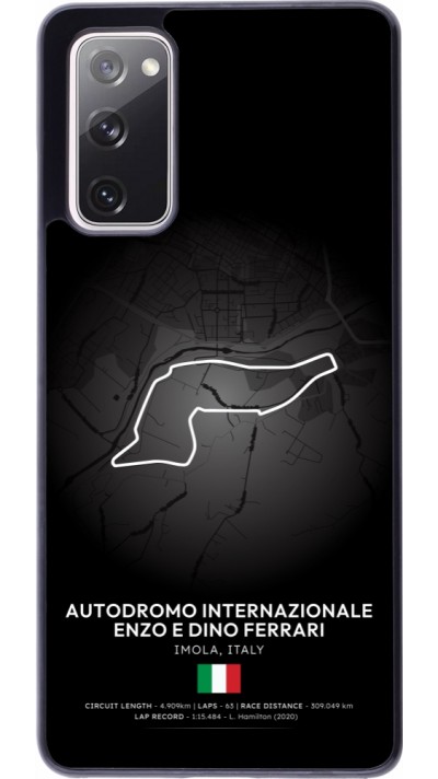 Samsung Galaxy S20 FE 5G Case Hülle - F1 Track 2025 Emilia-Rogmana