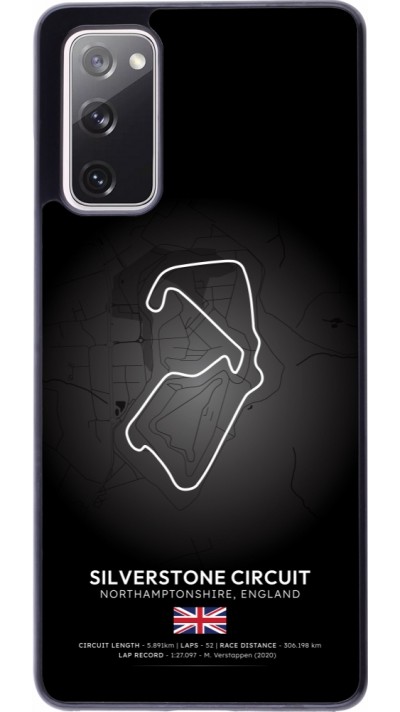 Samsung Galaxy S20 FE 5G Case Hülle - F1 Track 2025 Great Britan