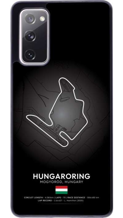 Samsung Galaxy S20 FE 5G Case Hülle - F1 Track 2025 Hungary