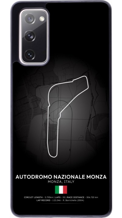 Samsung Galaxy S20 FE 5G Case Hülle - F1 Track 2025 Italy