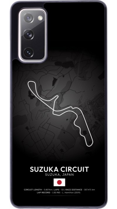 Samsung Galaxy S20 FE 5G Case Hülle - F1 Track 2025 Japan