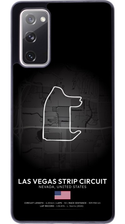 Samsung Galaxy S20 FE 5G Case Hülle - F1 Track 2025 Las Vegas