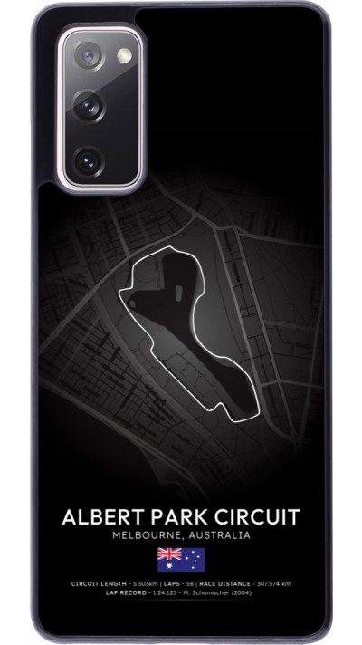 Samsung Galaxy S20 FE 5G Case Hülle - F1 Track 2025 Melbourne