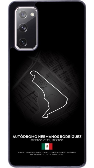 Samsung Galaxy S20 FE 5G Case Hülle - F1 Track 2025 Mexico