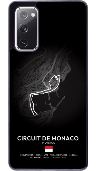 Samsung Galaxy S20 FE 5G Case Hülle - F1 Track 2025 Monaco
