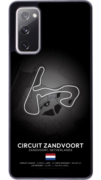 Samsung Galaxy S20 FE 5G Case Hülle - F1 Track 2025 Netherlands