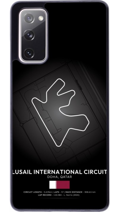 Samsung Galaxy S20 FE 5G Case Hülle - F1 Track 2025 Qatar