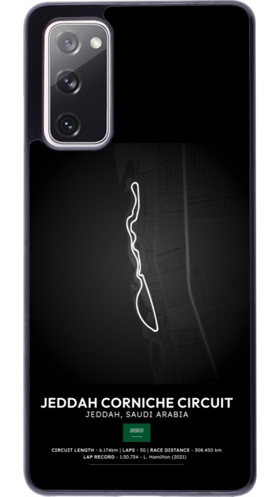 Samsung Galaxy S20 FE 5G Case Hülle - F1 Track 2025 Saudi Arabia
