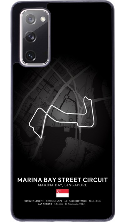 Samsung Galaxy S20 FE 5G Case Hülle - F1 Track 2025 Singapore