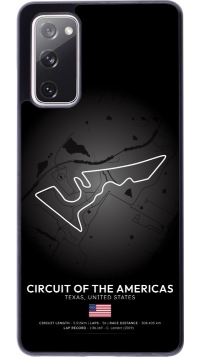 Samsung Galaxy S20 FE 5G Case Hülle - F1 Track 2025 United States